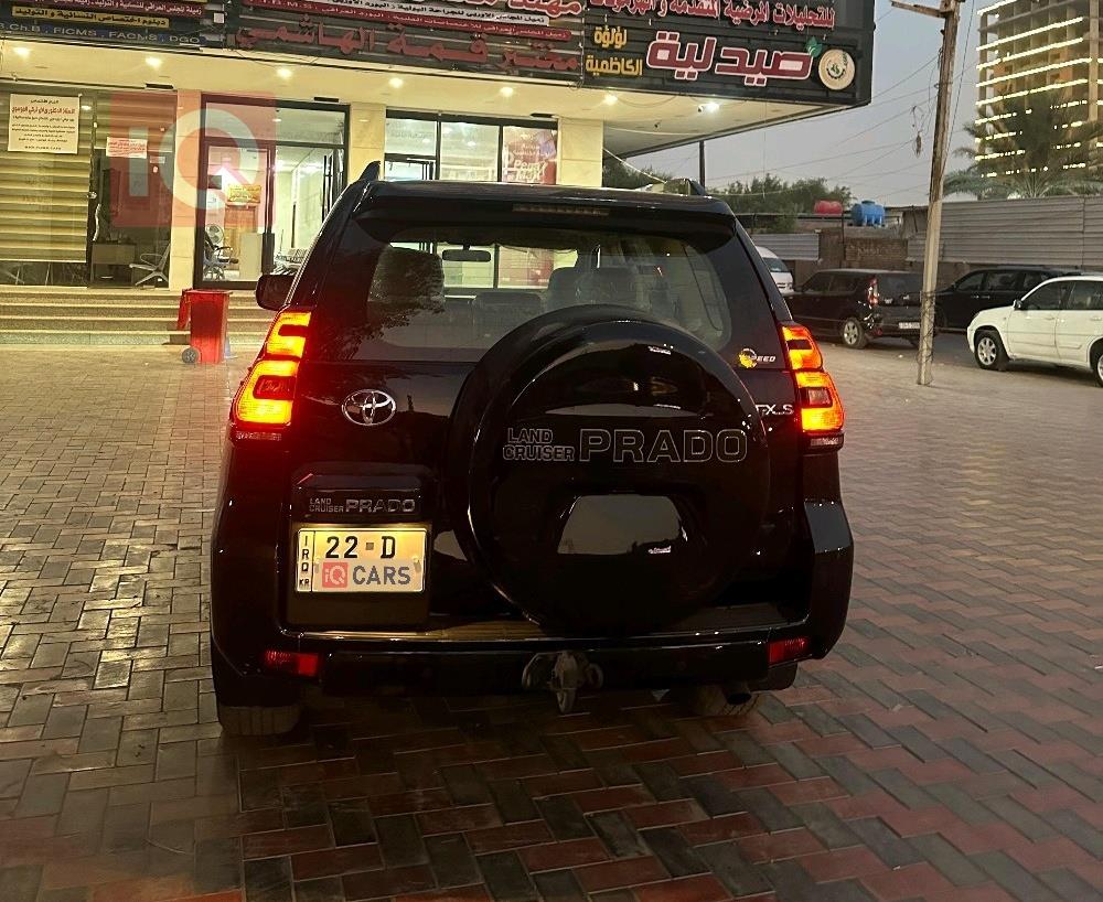 تۆیۆتا لاندكروزر پرادۆ